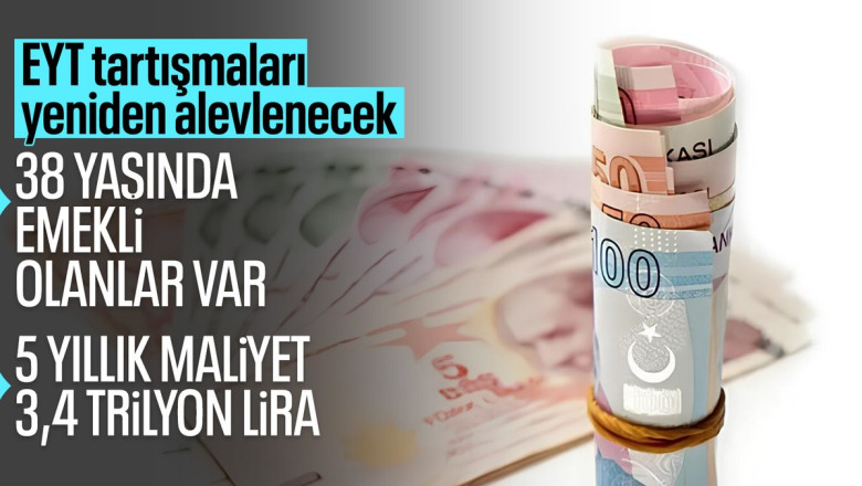 Bakan Işıkhan: EYT'nin 5 yıllık maliyeti 3,4 trilyon lira