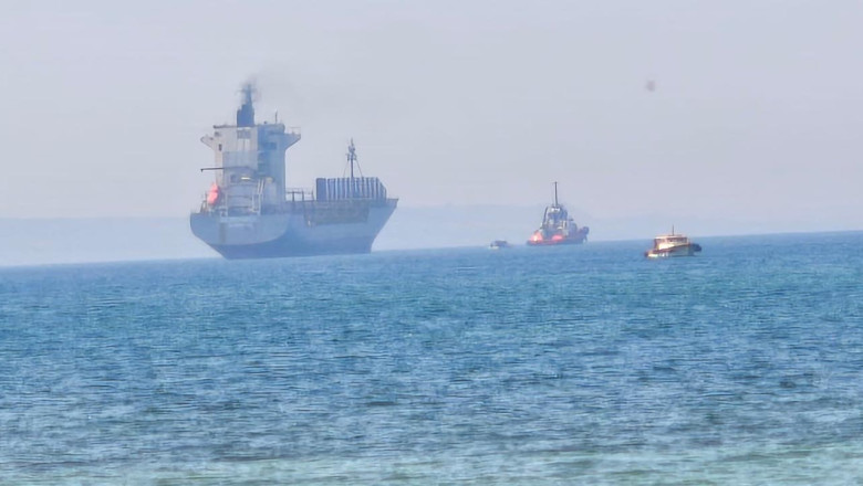 Mısır’dan Yalova’ya Gelen Gemi Çanakkale Boğazı’nda Arıza Yaptı!