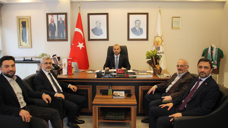 Müdür Yılmaz’dan Umut Güçlü’ye ziyaret