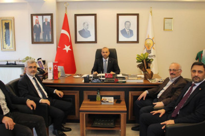 Müdür Yılmaz’dan Umut Güçlü’ye ziyaret