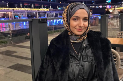 Büşra Özer’e son görev