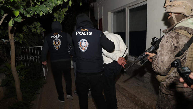 Yalova dahil 20 ilde 182 şüpheli yakalandı
