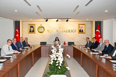 II. İl İstihdam Ve Mesleki Eğitim Kurulu Toplantısı Düzenlendi