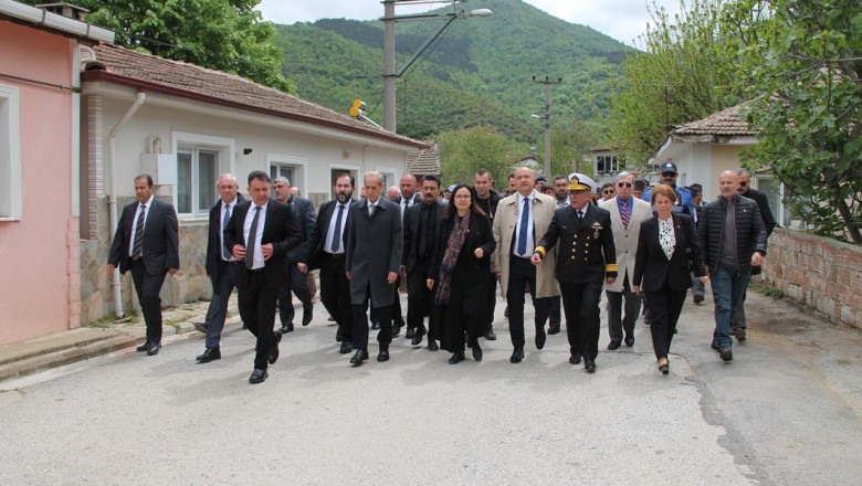 Kocadere şehitlerimizi andık