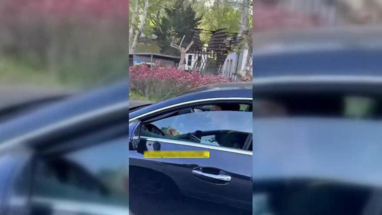 "Çakar"lı sürücünün "vali yeğeniyim" yalanı pahalıya patladı