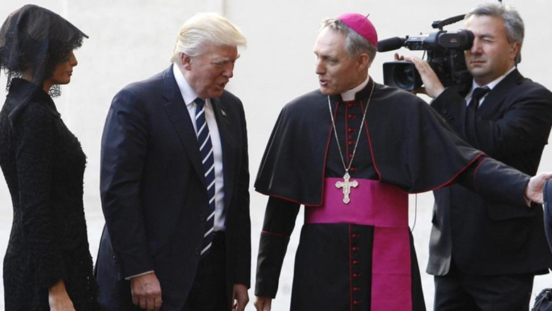 Trump'dan gündem olan sözler: "Papa olmak sterdim!"