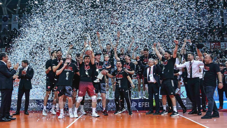 Ziraat Bankkart, Efeler Liginde 4. kez Şampiyon