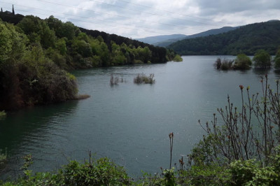 Gökçe Barajı Doldu Taştı!