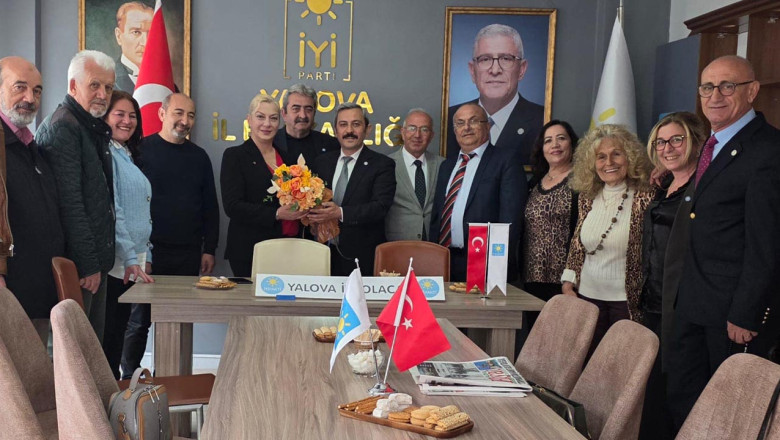 İYİ Parti’nin Yalova’daki Yeni Merkez İlçe Başkanı: Selda Gülçiftçi