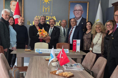 İYİ Parti’nin Yalova’daki Yeni Merkez İlçe Başkanı: Selda Gülçiftçi