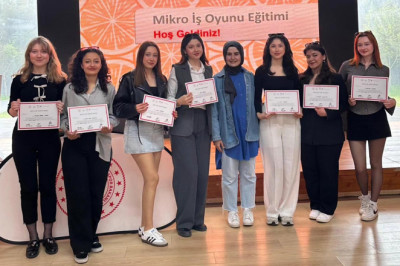 Mikro İş Oyunları Kampı Tamamlandı