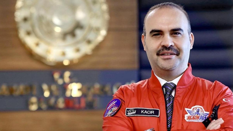Sanayi ve Teknoloji Bakanı Kacır: Yerli ve milli uydularımız ile süper lige çıktık