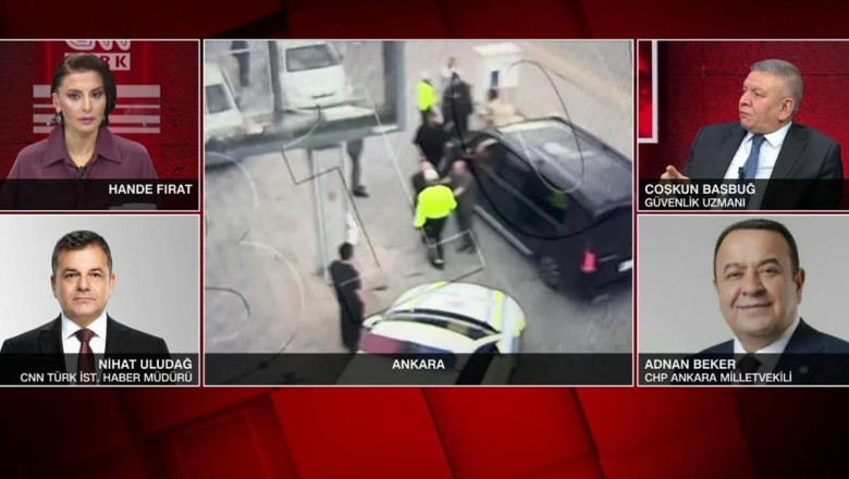 CHP'li Beker CNN TÜRK'e konuştu: Ben milletvekiliyim benim önümde durabilir mi?