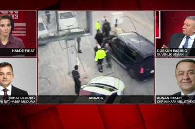 CHP'li Beker CNN TÜRK'e konuştu: Ben milletvekiliyim benim önümde durabilir mi?