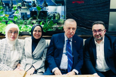 CUMHURBAŞKANI ERDOĞAN'DAN YALOVALILARA SELAM