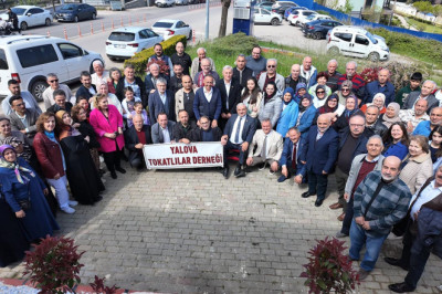 Tokatlılar Kahvaltıda Buluştu