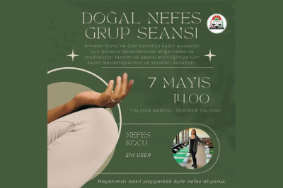 Yalova Barosu’ndan Kadın Avukatlara Anneler Günü Hediyesi