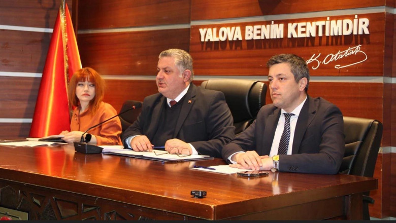 Yalova Belediye Meclisi 6 Mayıs’ta Toplanıyor