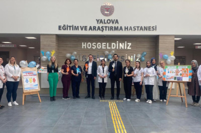 Temiz Ellerle Sağlıklı Gelecek