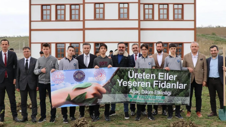 Yalova Makine İhtisas OSB daha da yeşilleniyor!