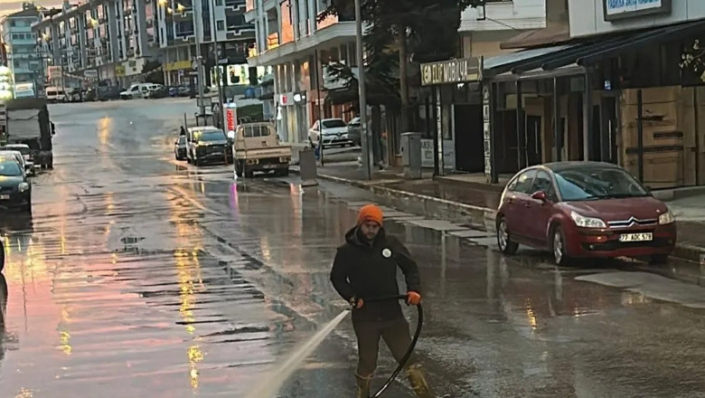 Çınarcık pırıl pırıl oldu