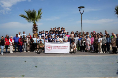 “Sağlık İçin Yürüdüler”