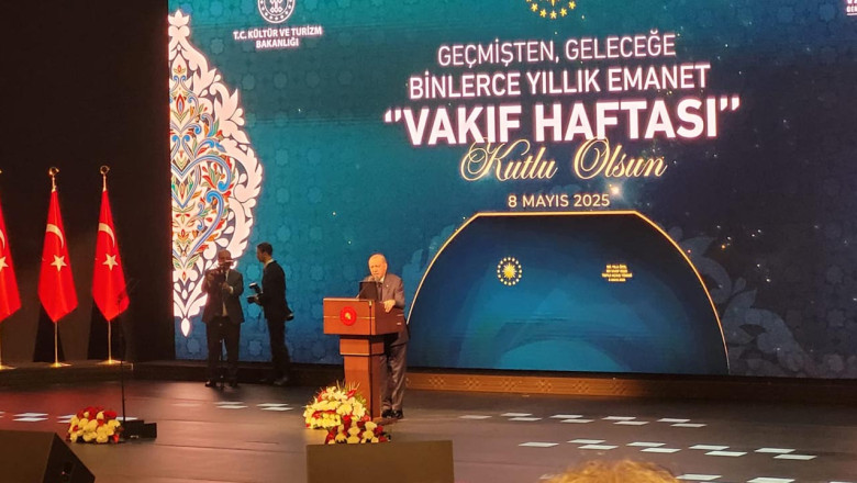 Yalova SYDV, Vakıflar Haftası Kutlama Programına Katıldı