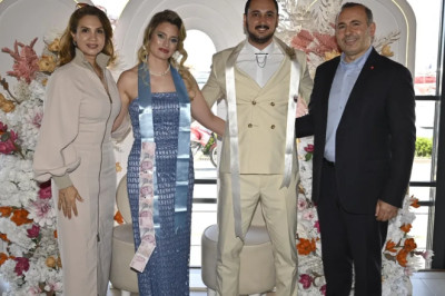 Akay ve Sabahcı Ailelerinin mutlu günü