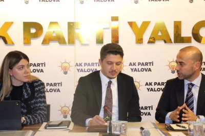 Boyacı, Teşkilat mensuplarıyla Yalova’da buluştu