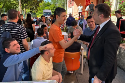 “Hayatı paylaşmak için engel yok, biz büyük bir aileyiz”