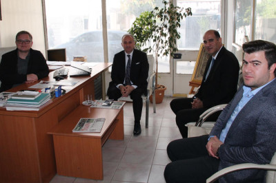 SGK Yalova’dan Gazetemize Ziyaret