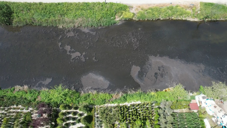 Yalova'da Dereağzı Mevkisinde Kanalizasyon Suyu Denize Aktı