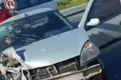 Yalova’da feci kaza! Yaralılar var