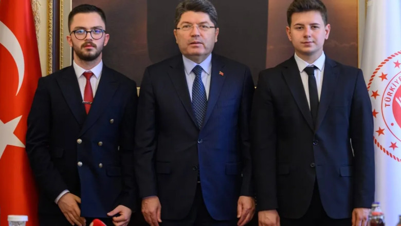 Genç Hukukçular, Adalet Bakanı ile buluştu