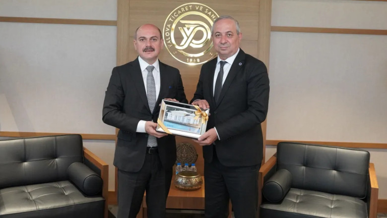 Ticari iş birliği masaya yatırıldı