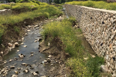 Balaban Deresi’ne “Lağım Akıyor” İddiası!