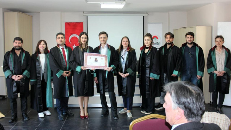 Yalova Barosu Yeni Meslektaşlarını Karşılamaya Devam Ediyor