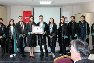 Yalova Barosu Yeni Meslektaşlarını Karşılamaya Devam Ediyor