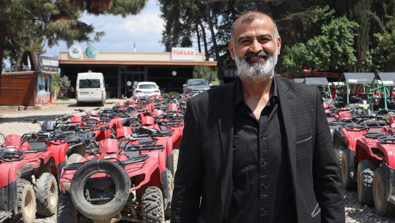 Yöresel Kahvaltıdan ATV Macerasına