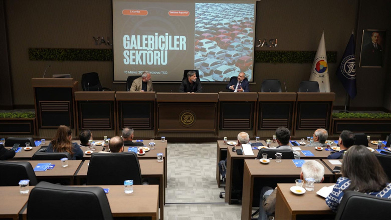 YTSO 05. Meslek Komitesi Sektör Sorunlarını Masaya Yatırdı
