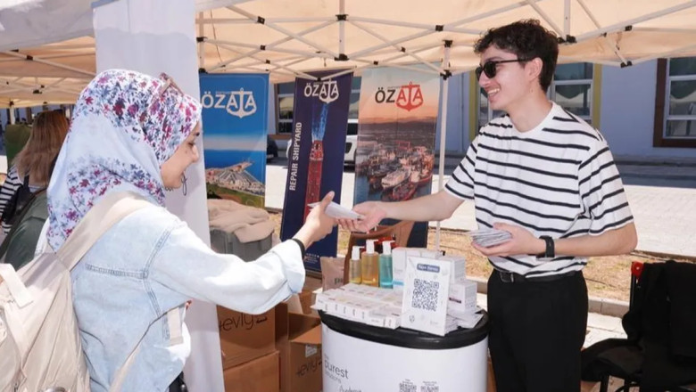 2. Kariyer Fuarı dolu dolu geçti