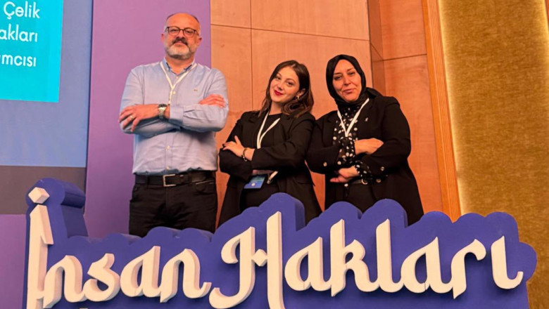 AK Parti Yalova Teşkilatı, İnsan Hakları Kampında Temsil Edildi