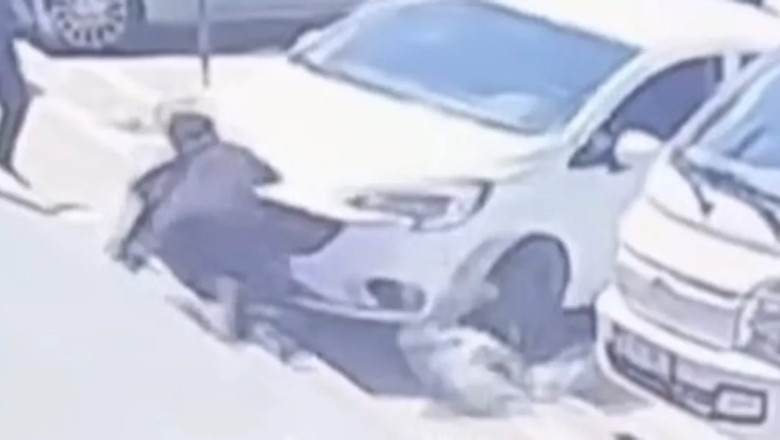 Kadıköy’de korkunç kaza! Genç kızı otomobille ezdi