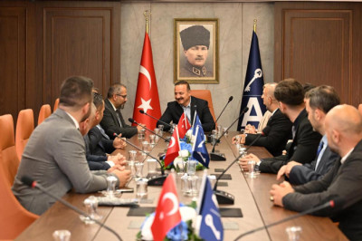 Anahtar Parti Yalova İl Başkanlığı’ndan Genel Merkez Ziyareti