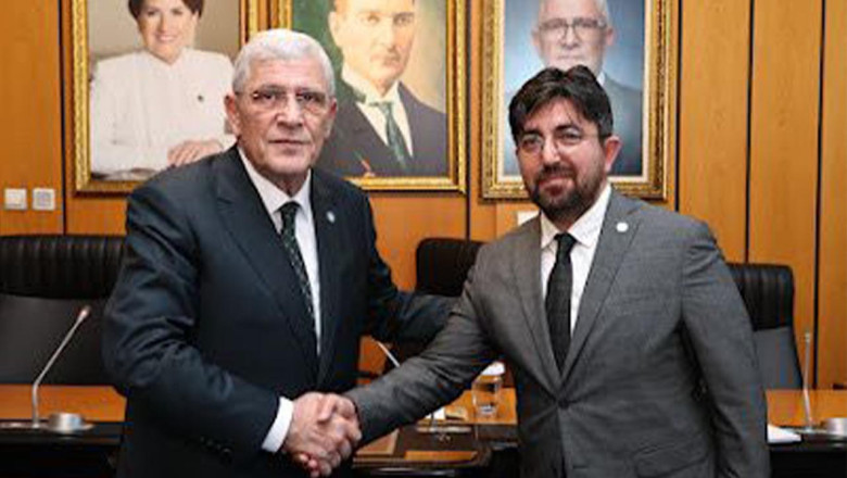 Çandır, İYİ Parti’ye Katıldı!