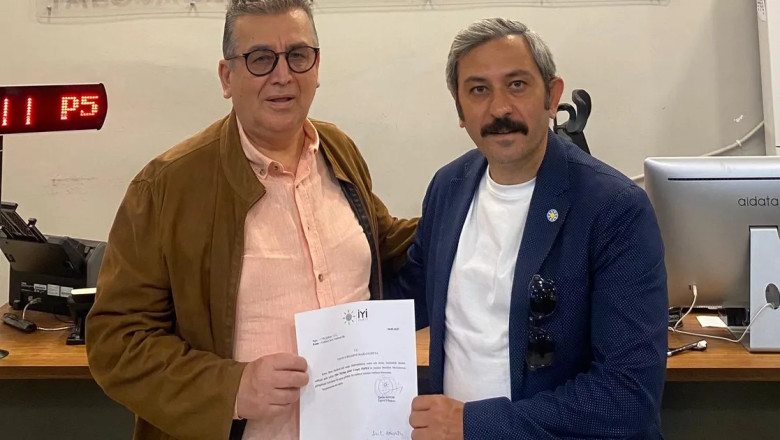 İYİ Parti Şehit Pilot Cengiz Topel için dilekçe verdi
