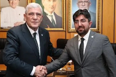 Kürşat Emre Çandır ve Metin Fitoz İYİ Parti’ye katıldı