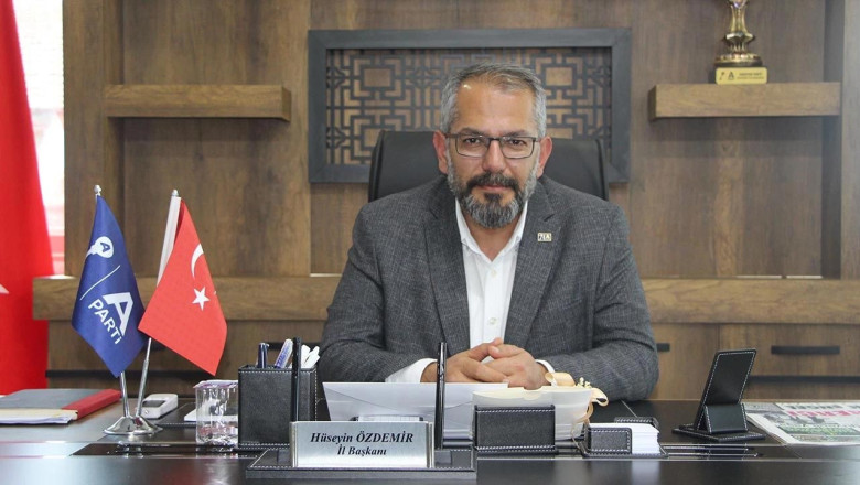 Başkan Özdemir; Felakete Davetiye Çıkarılıyor