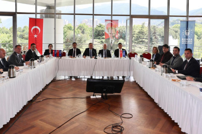 İl Yöneticileri Marmara Denizi İçin Bursa’da Toplandı!