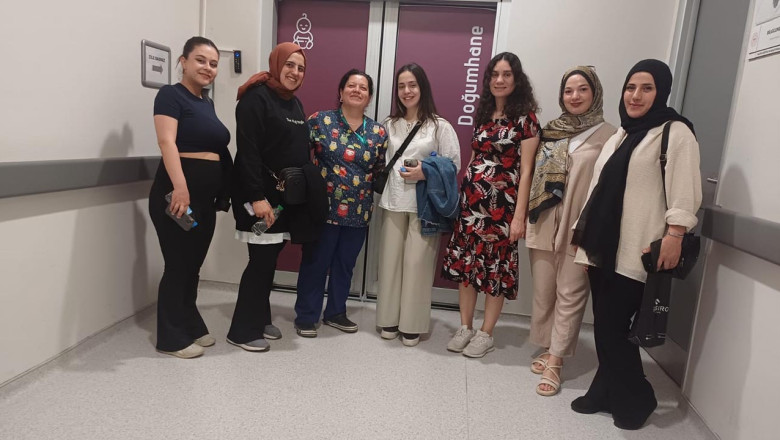 Gebelere Yönelik 3. Tur Eğitim Gerçekleştirildi